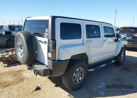 2007 Hummer H3 Suv z USA, uszkodzony, nr VIN 5GTDN13E078229847